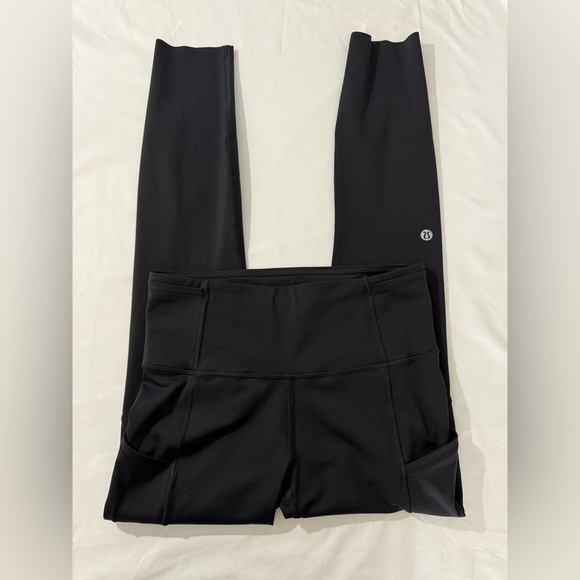 Black Women's Leggings - Picture 13 of 13